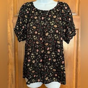 NWT 80 Park Blouse Top